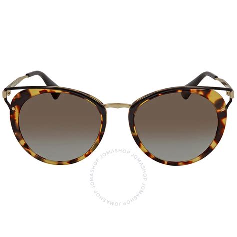 prada pr66ts|Prada Grey Gradient Round Ladies Sunglasses PR.